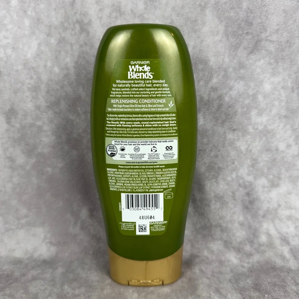 Garnier Whole Blends‎ Legendary Olive Replenishing Conditioner 12.5oz NEW